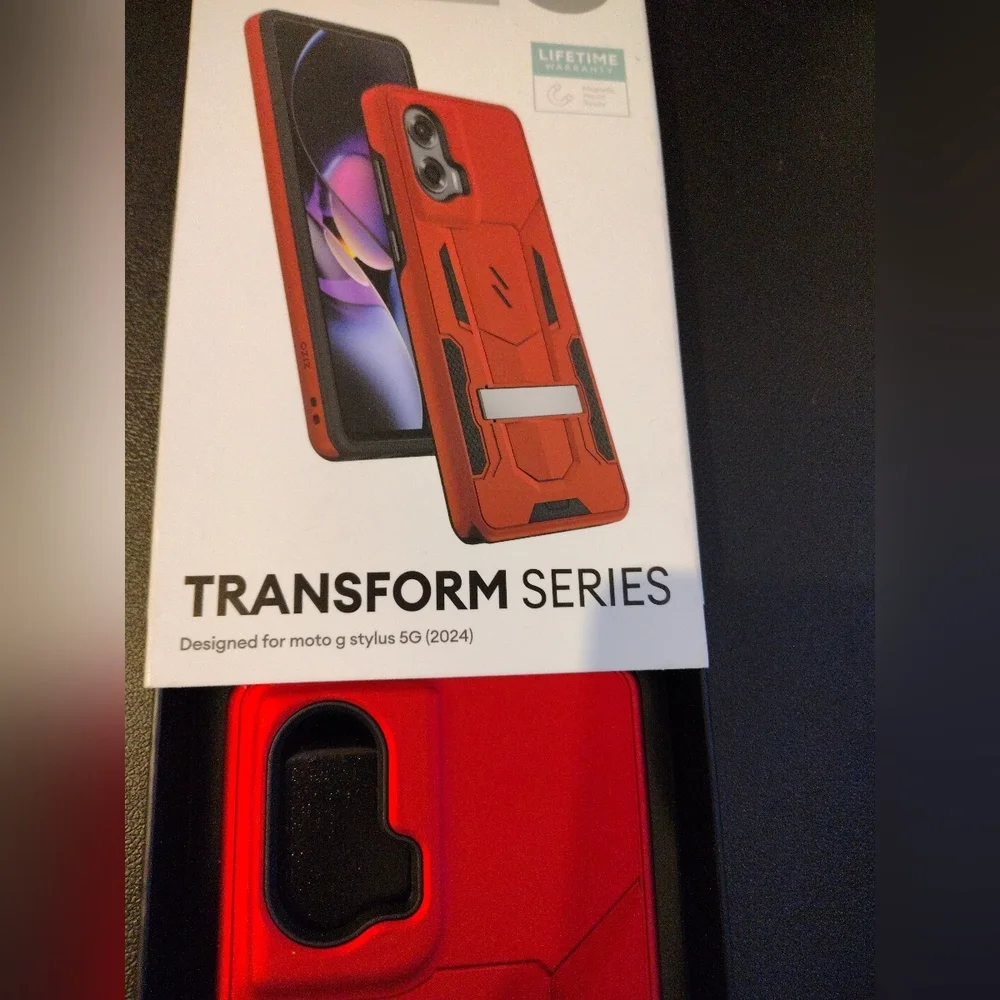 Eizo Red Phone Case for Moto G Stylus 5G (2024)
